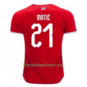 Jalkapallo Pelipaidat Serbia Matic 21 World Cup 2018 Kotipaita